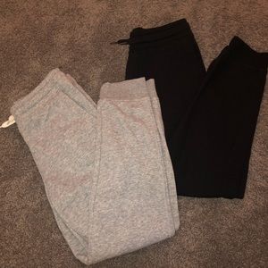 ❌SOLD❌TWO (2) Fleece Joggers